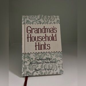 Grandma's Household Hints Book